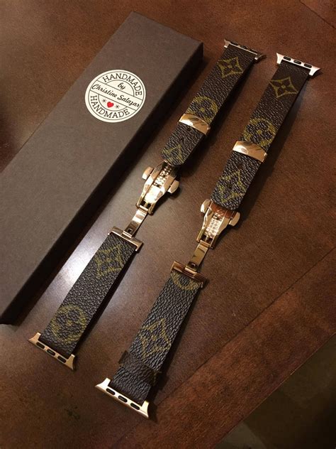 custom made louis vuitton apple watch band|designer inspired Apple Watch bands.